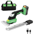 WORKPRO 20V Cordless Grass Shear & Shrubbery Trimmer 2-in-1 by WORKPRO