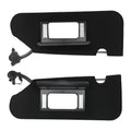 Front Black Sun Visor L+R for Chevrolet Corvette C5 2005-2013 23142243 Set