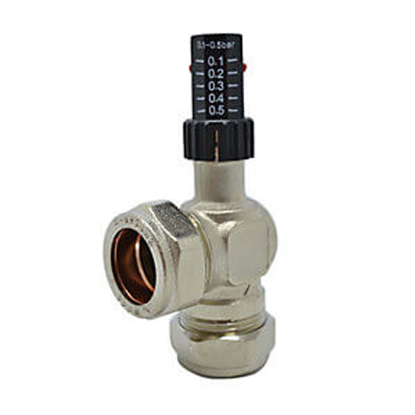 Polypipe Differential 22mm Bypass Valve