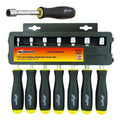 Bondhus 7pc Hollow Shaft SAE Nut Driver Set