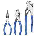 WORKPRO 3-Piece Pliers Tool Set with Soft Handle Ergonomic and Comfortable Grip