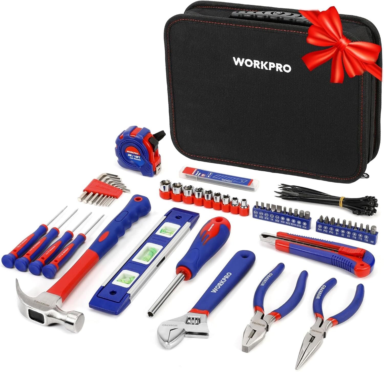 WORKPRO Home Tool Kit 100 Piece by WORKPRO