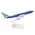 1:400 16cm Airplane Model Diecast Planes Scale B747 Prototype Model