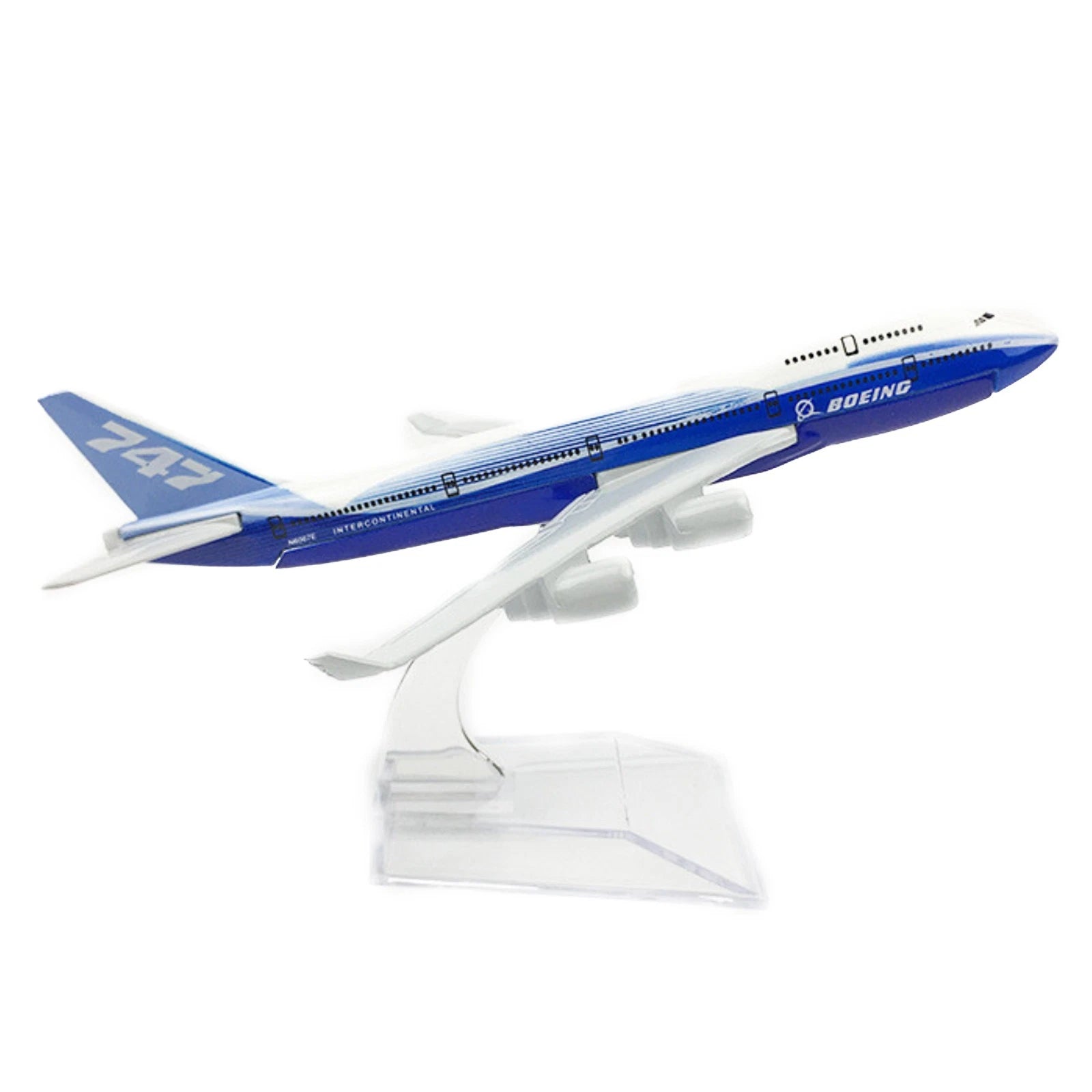 1:400 16cm Airplane Model Diecast Planes Scale B747 Prototype Model