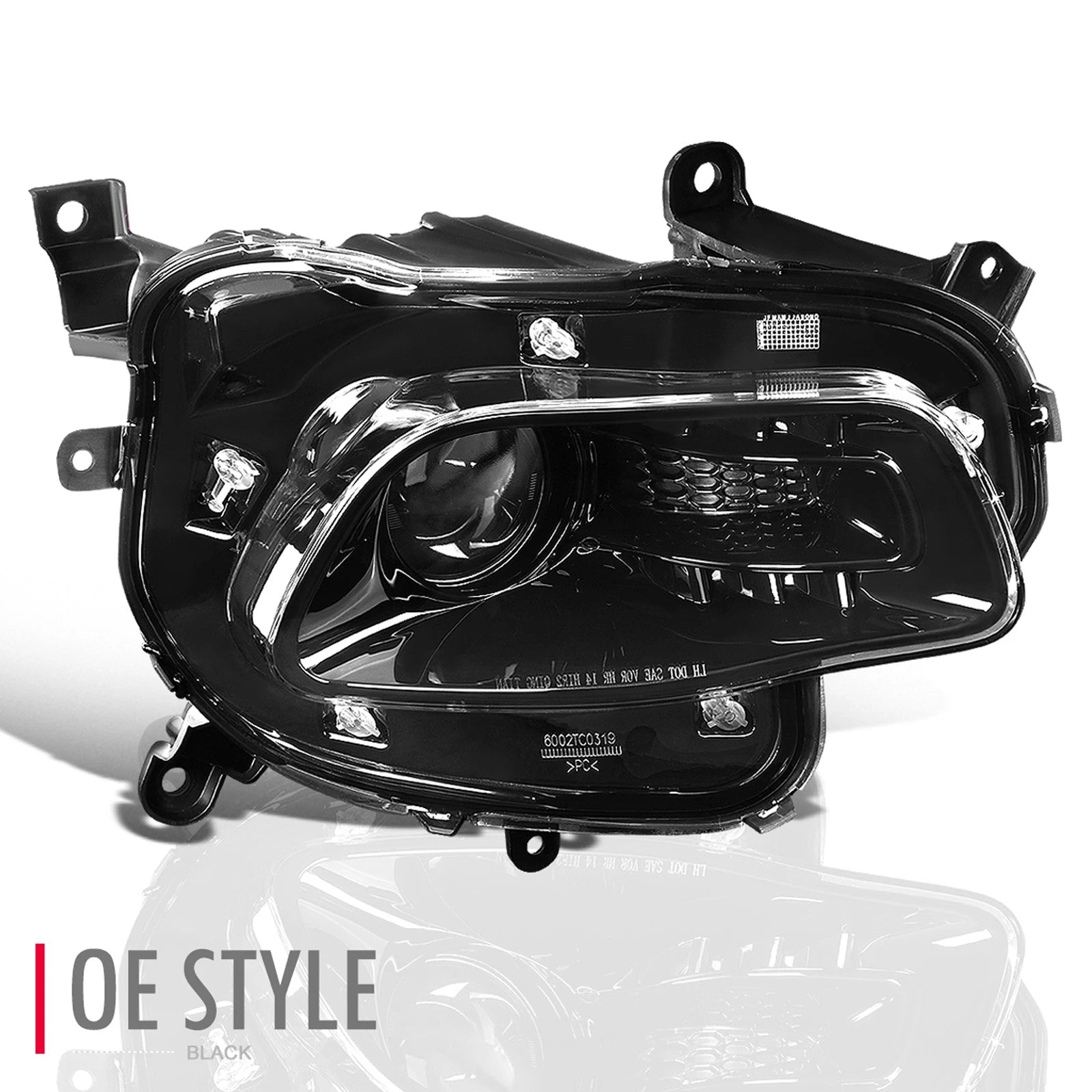 Fit 14-18 Jeep Cherokee Oe Style Crystal Clear | Built Supply Co