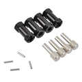 Alloy Wheel Hub Hex 12mm Extension Adapter For 1/10 Rc Car Scx10
