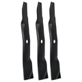 Blade Set For John Deere 1023e 1025r 1026r 2025r 54" Deck Uc22010