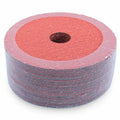50 Pack - 5" Ceramic Resin Fiber Disc 60 Grit 5 Inch Grinding &