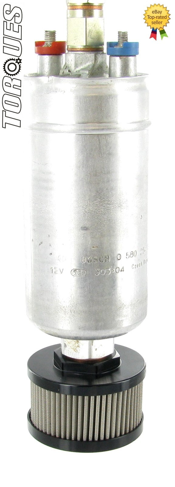 In Tank 30 Micron Magnetic Fuel Pump Fuel Filter Inlet for Bosch 044