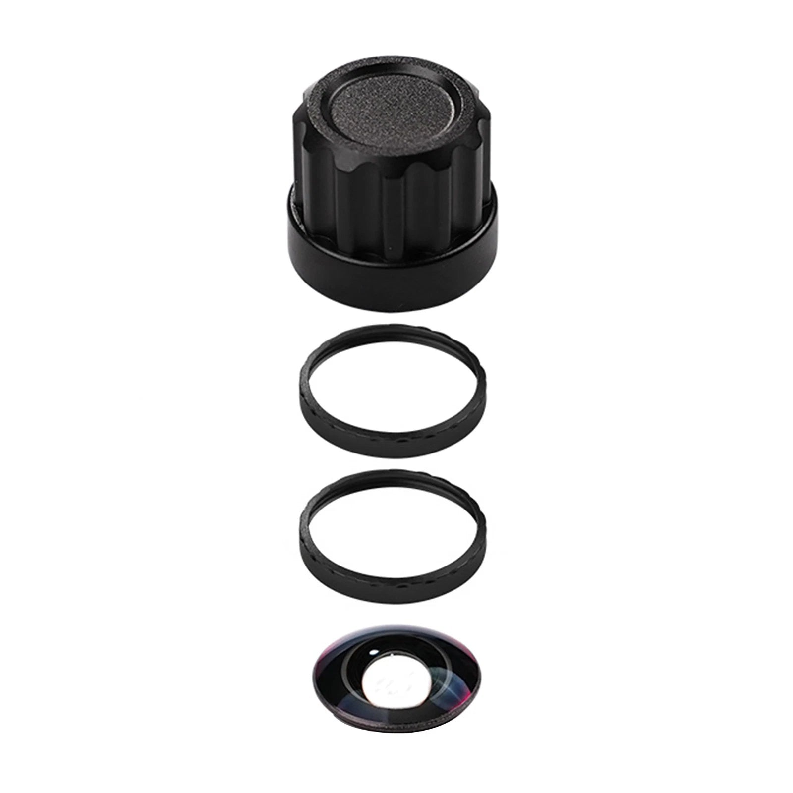 Crystal High Resolution Lens Replacement For Insta360 X5 Camera /W O