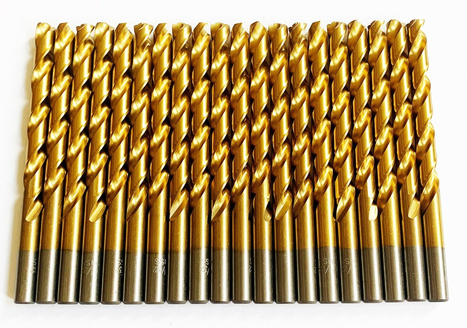 Disston Titanium 11/32" Drill Bits - 20 Pack