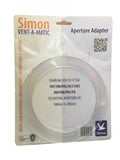 Simon Vent-a-matic Aperture Adaptor Up To 200mm
