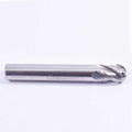 R2 X 2.0" 8mm Shank 4 Flute Ball Nose Carbide End Mill For