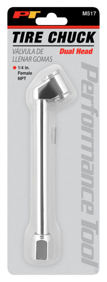 Performance Tool Dual Head Tire Chuck by Performance Tool