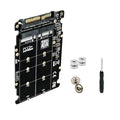 New M.2 Nvme Ssd Key M + Ngff Sata Ssd Key B To U.2 Sff-8639 Adapter