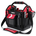 ARROW 12" Tool Tote Hard Base Electrician Tool Bag
