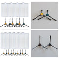 Reliable Filters And Side Brushes Set For Midea M6 Vcr21ldsw Vacuum
