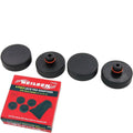 Neilsen 4pc Lifting Jack Pad Blocks - Tesla