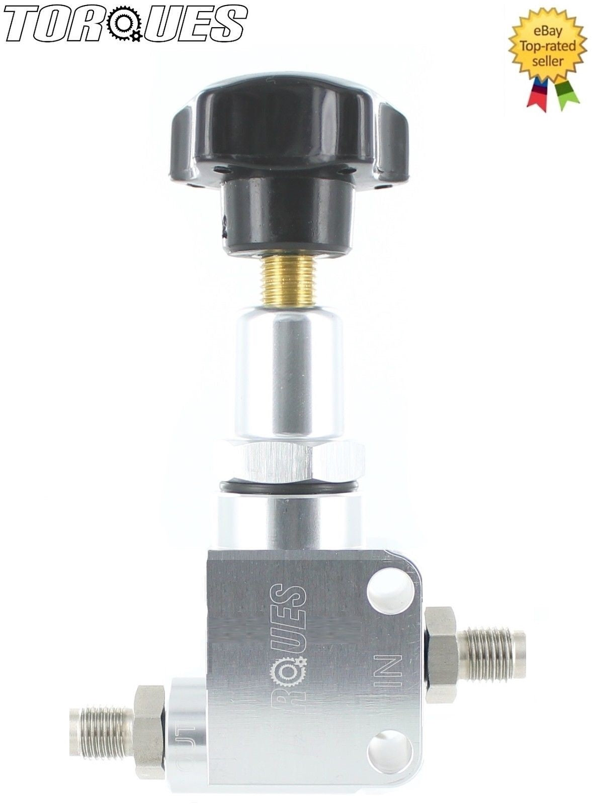 Torques M10x1.0 Male Billet Aluminium Adjustable Brake Bias Valve in