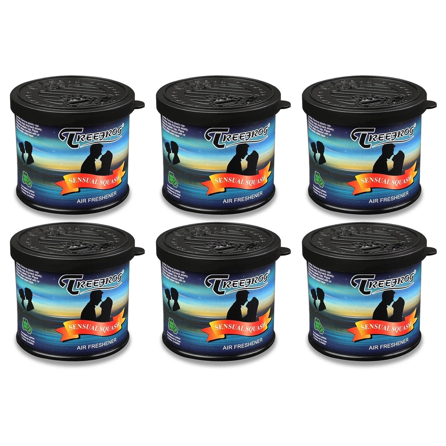 Treefrog 80g/2.8oz Special Gel Formula 6x Sensual Squash Long Last