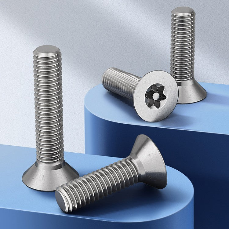 Trox Screw Flat Head Machine Screws M2-M12