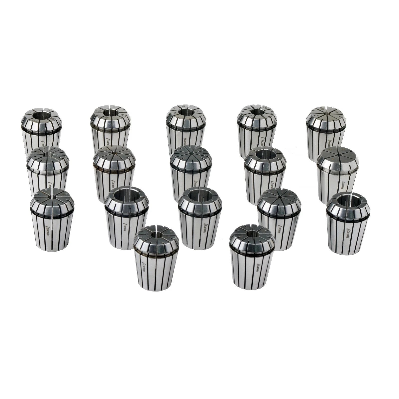 New Precision Er32 Collet Set 3/32 To 3/4" | Built Supply Co
