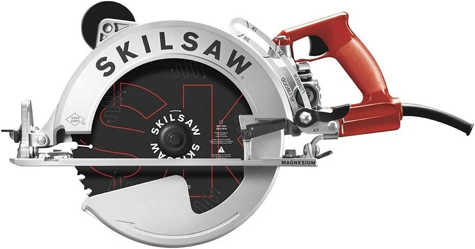 Skil Spt70wm-01 15-amp 10-1/4-in Worm Drive Corded Circular Saw