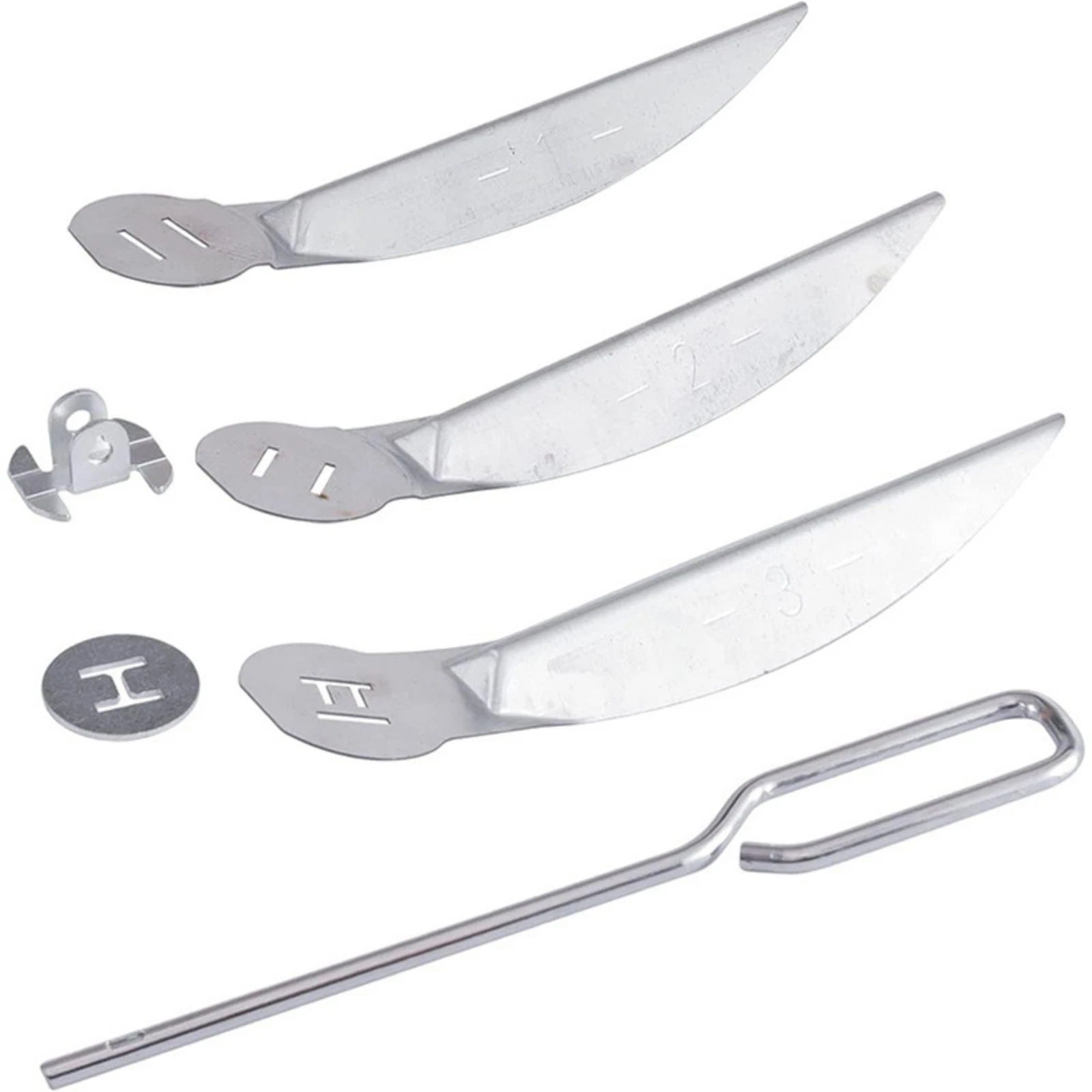New 18-1/2-inch One-touch Cleaning System Kit For Weber Grill 90992