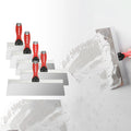 5PC Drywall Putty Knife Set Stainless Steel Taping Knives 6'' 8'' 10'' 12'' 14''