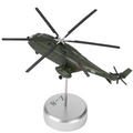 1:144 Scale Chinese Armed Z-8 Helicopters Plane Simulation Model