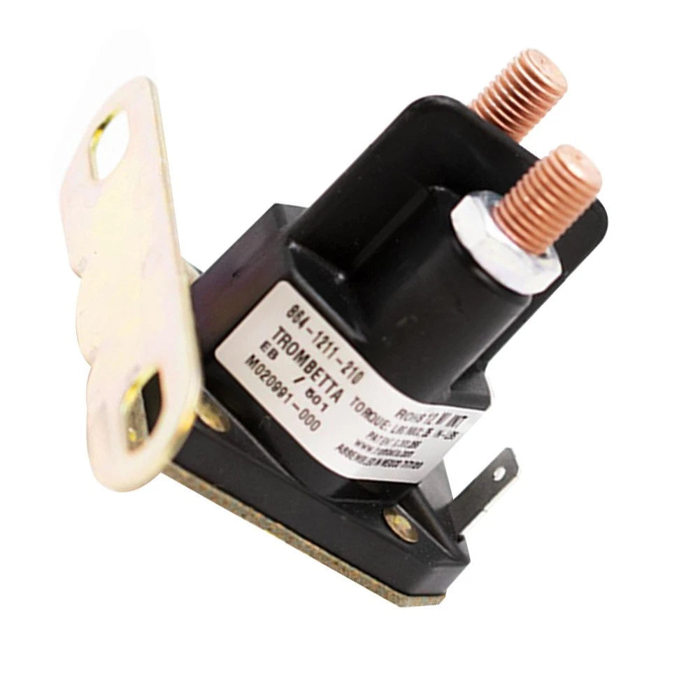 Practical Starter Solenoid For Hustler Part Replacement Turf Equipment