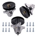 3 Pack Spindle Assembly For Mtd For Cub Cadet 54" Deck