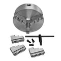10 Inch 3 Jaw Self Centering Lathe Chuck For Cnc Drilling Milling