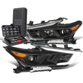 For 2016-2018 Maxima Sl Led Drl Black/amber Corner | Built Supply Co
