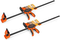 Jorgensen 24" One Hand Clamp/Spreader 2-Pack by Jorgensen