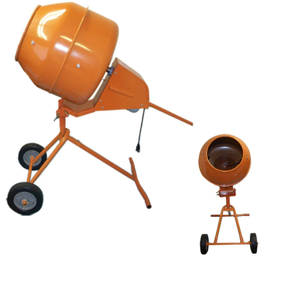 8 Cubic Tall Cement Mixer Portable Concrete Mixing Motar Mixer