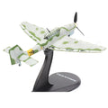 1/100 Scale 11cm German Stuka Junkers Ju-87 B-2 Bomber Model Souvenir