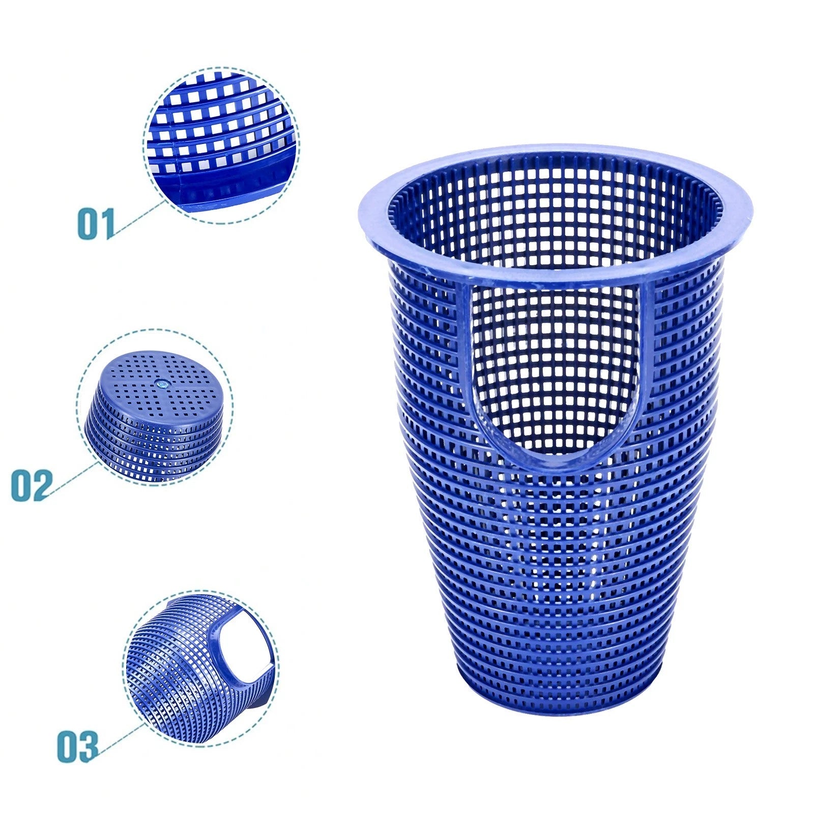 070387 B-199 Pool Pump Basket For Whisperflo For Intelliflo
