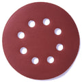 50x 5inch Sanding Discs 400 Grit Hook Loop 8-Hole Sandpaper Orbital