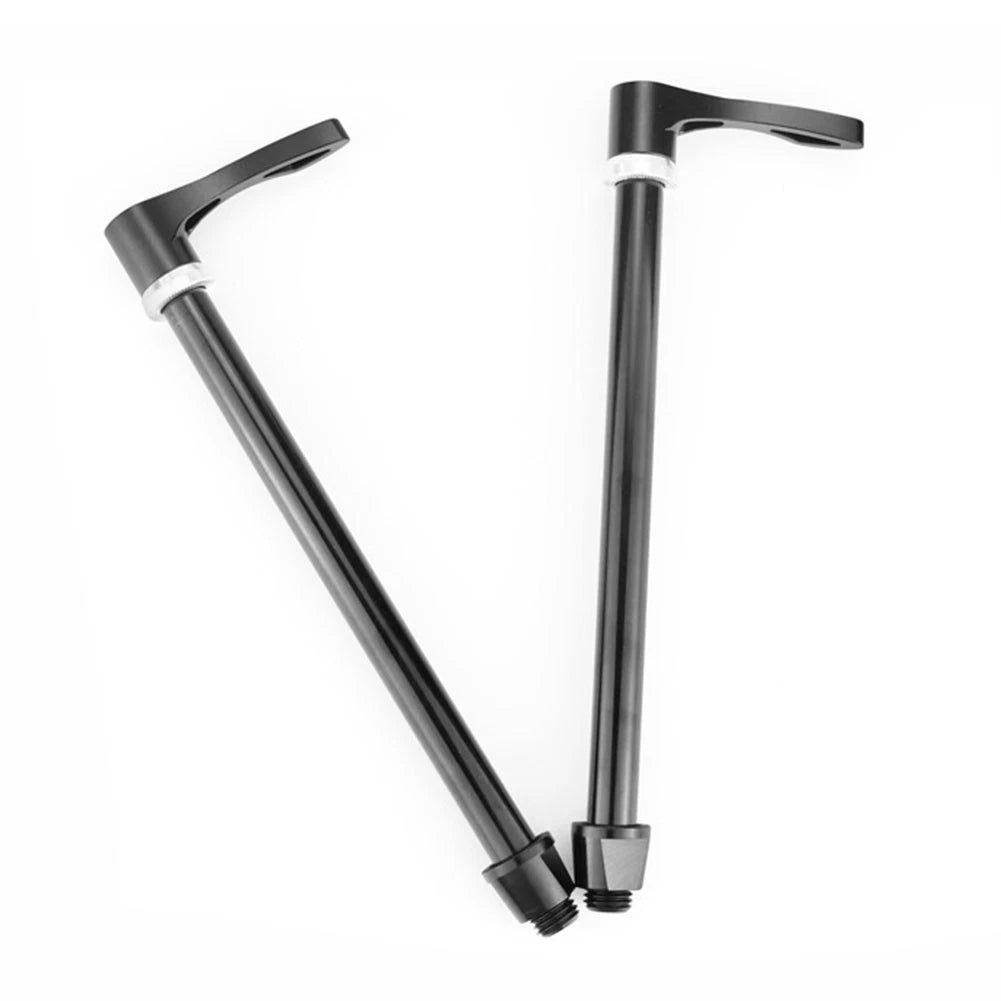 Aluminum Alloy Bike Thru Axle Black Quick Release Road Bike