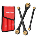 WORKPRO 3-Piece 4-in-1 Reversible Wrench Set by WORKPRO
