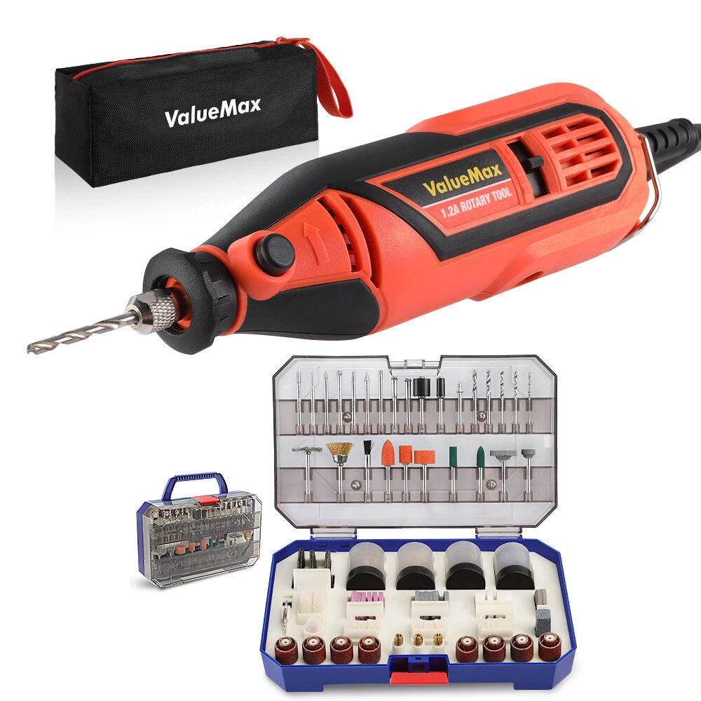 1.2amp Corded Dremel Rotary Tool Kit With Rotary Tool Dremel