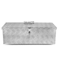 30" X13" X10"aluminum Chrome Pickup Trunk Bed Tool | Built Supply Co