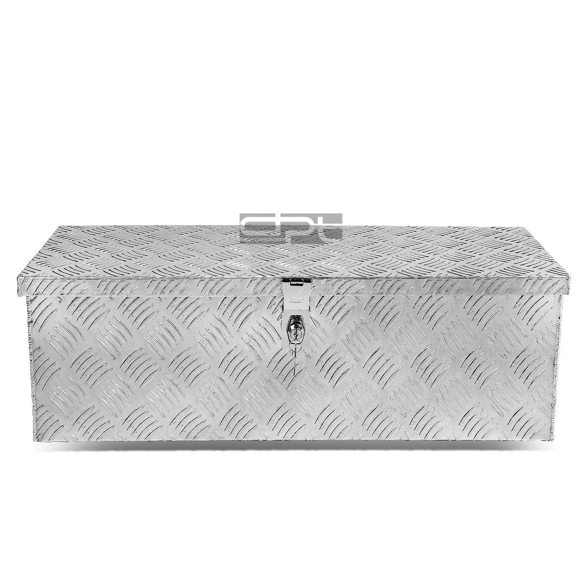 30" X13" X10"aluminum Chrome Pickup Trunk Bed Tool | Built Supply Co