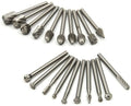 20pc HSS Carbide Burr Rotary Drill Bits Set by Unbranded