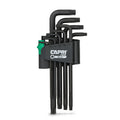 Capri Tools Torx Key Wrench Set, Long Arm, Premium S2 Steel