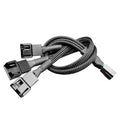 4 Pin 1 To 3 Way Cooling Fan Water Cooler Pwm Splitter Adapter Power