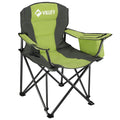 VILLEY Portable Camping Chair Oversized Folding Camp Chair 400 LBS