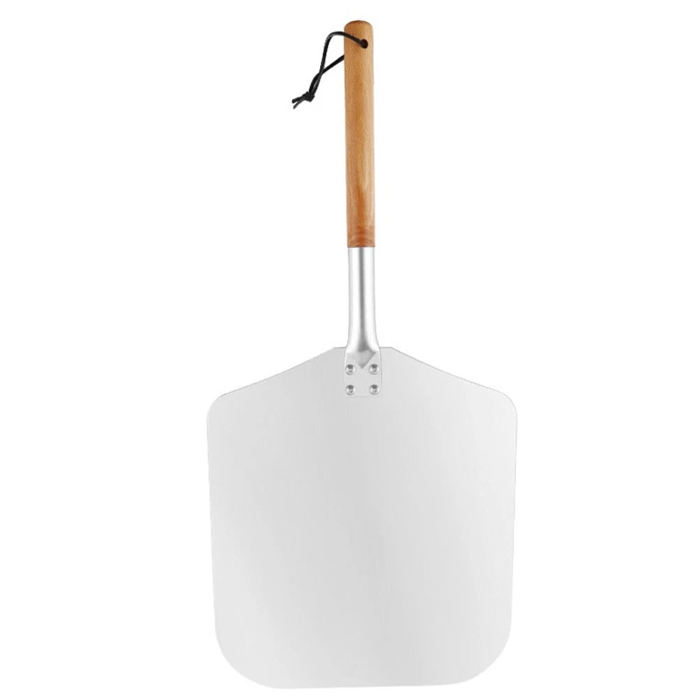 Aluminum Pizza Spatula With Non Slip Handle For Easy Cake And Pizza