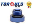 AN -10 (AN10 ORB-10 7/8" UNF ) Hex Head Port Plug with O ring